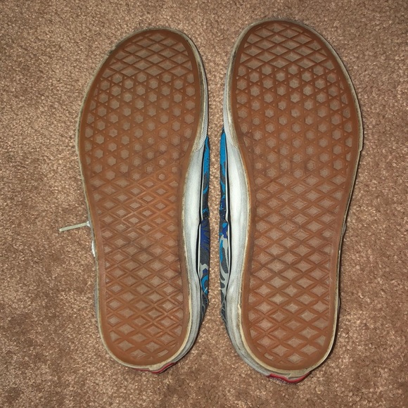 Custom Design Vans Women’s Size 7 - Picture 4 of 4